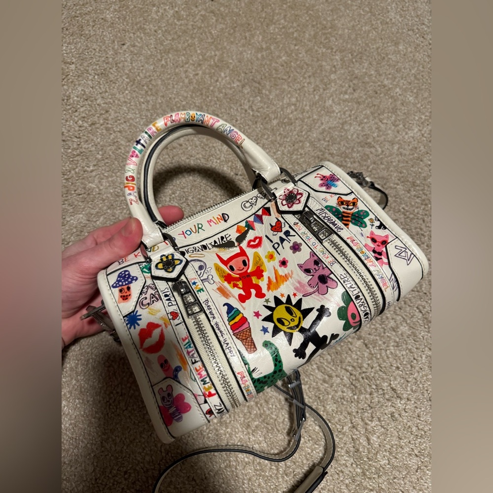Zadig & Voltaire Sunny XS #2 Tag Bag
